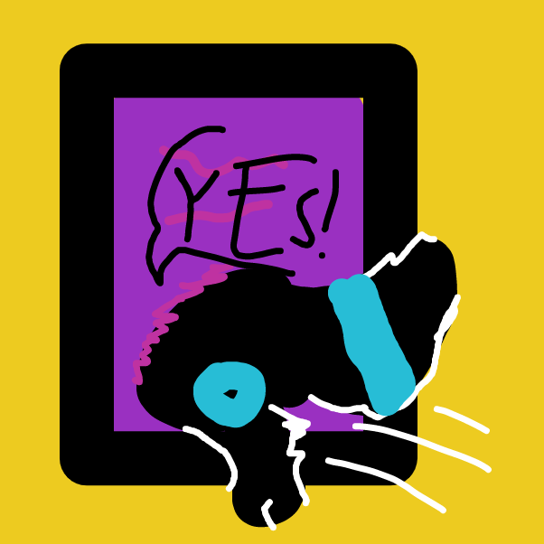 Drawing in DEATH TO PJ by DawnTheFoxGirl