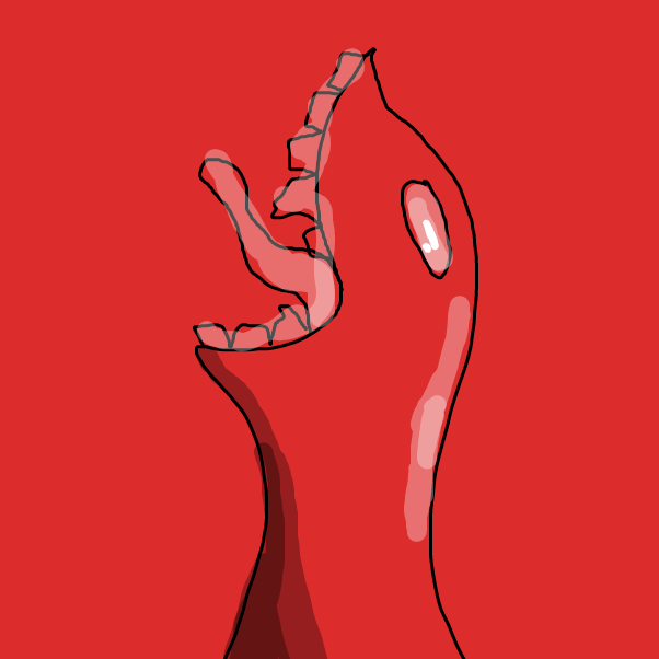  - Online Drawing Game Comic Strip Panel by DistantEggSong