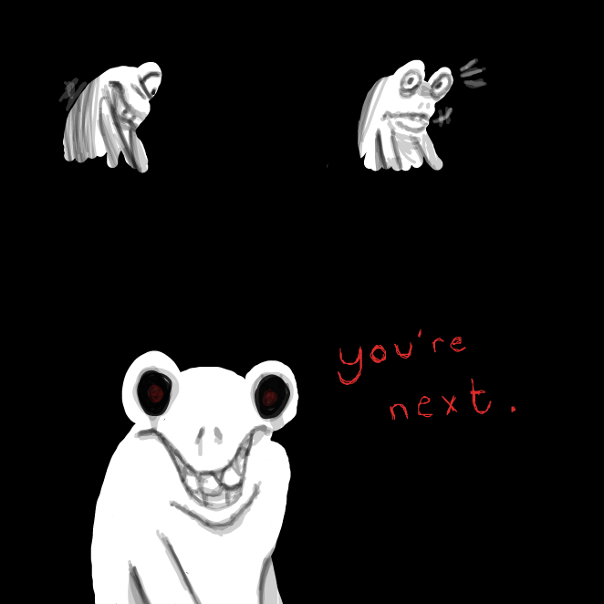 Drawing in KILLPJ by DistantEggSong