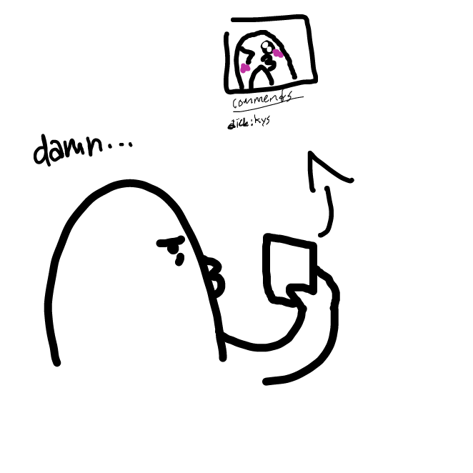  - Online Drawing Game Comic Strip Panel by DistantEggSong