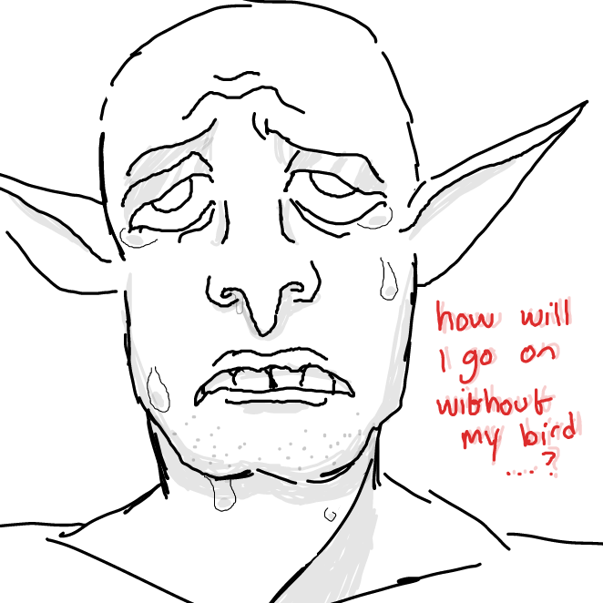 Drawing in KILLPJ by DistantEggSong