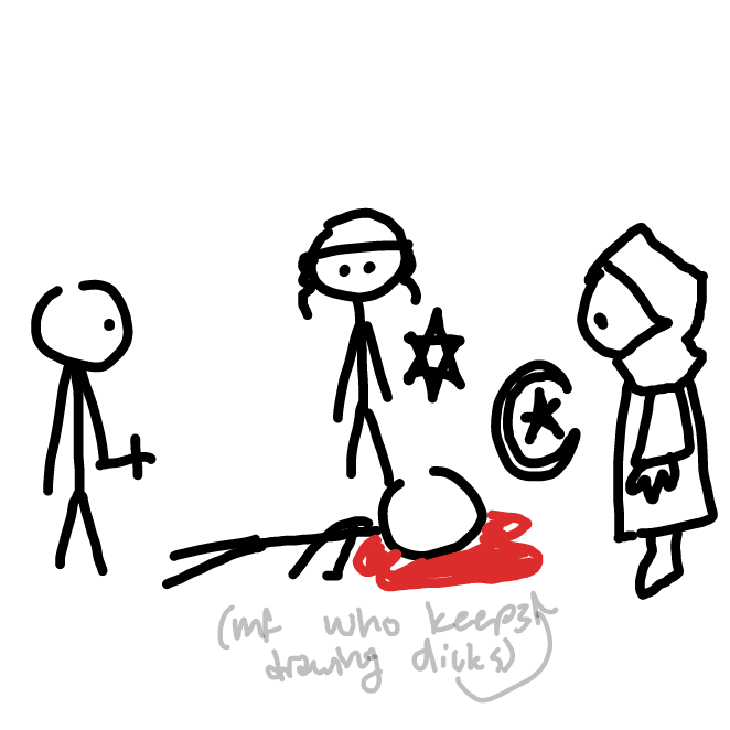  - Online Drawing Game Comic Strip Panel by DistantEggSong