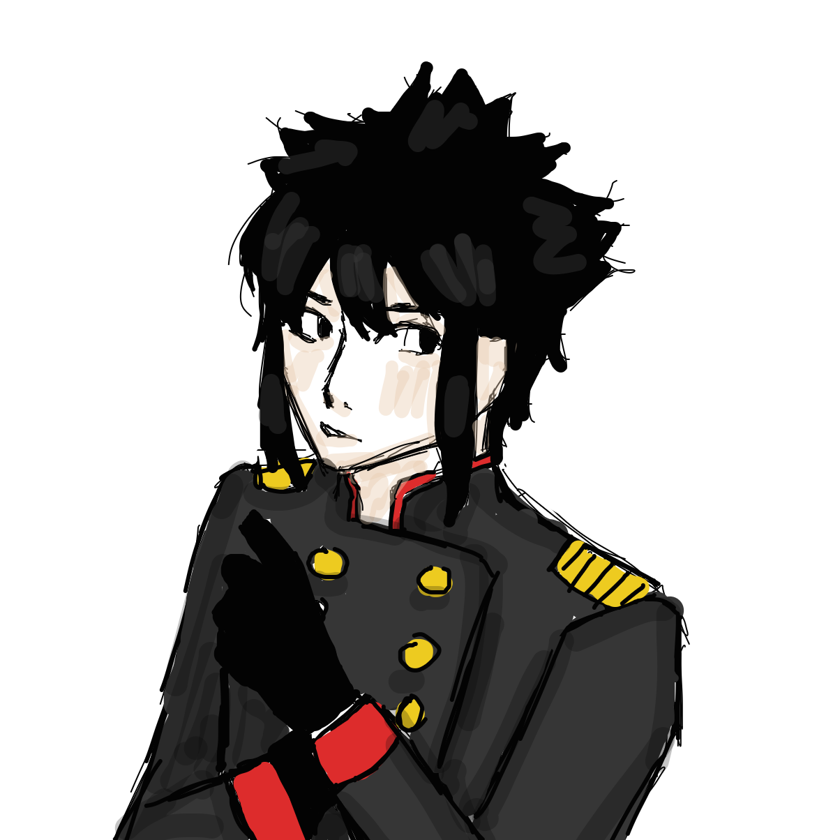 Drawing in chanam by 由井だよ