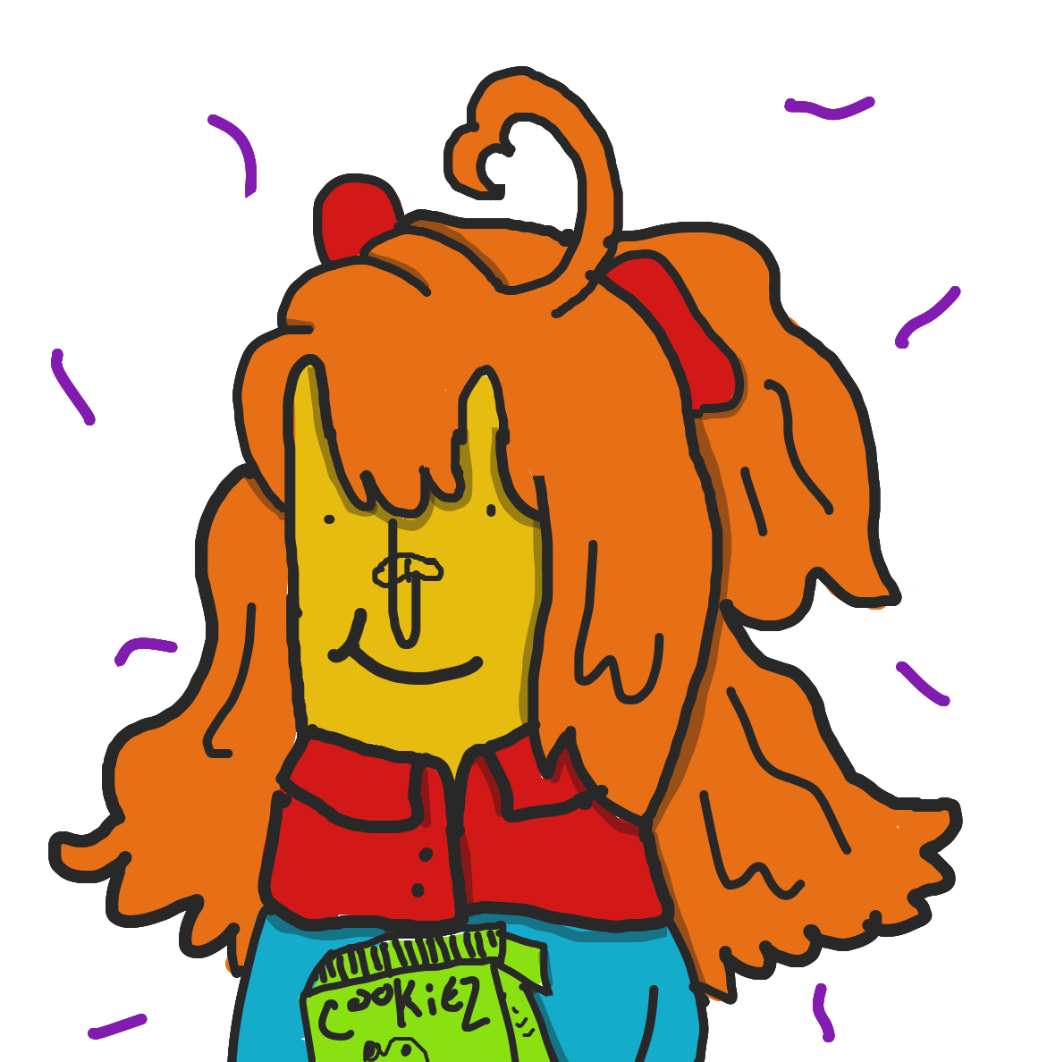  - Online Drawing Game Comic Strip Panel by joshyouart