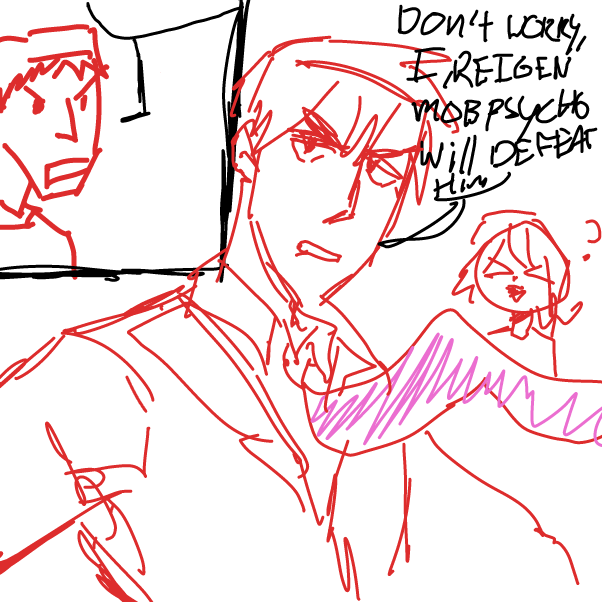 Drawing in c'est tres drole mdr by EyeABall