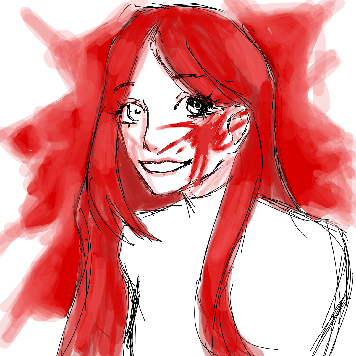 Drawing in Unknown  by 由井だよ