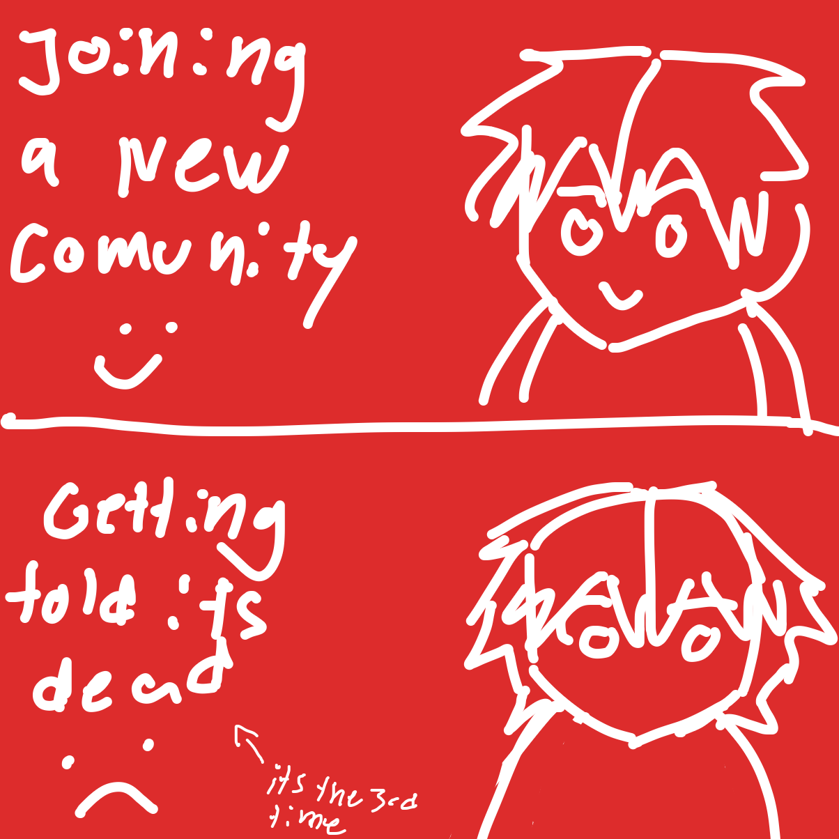 Drawing in DEATH TO PJ by 由井だよ