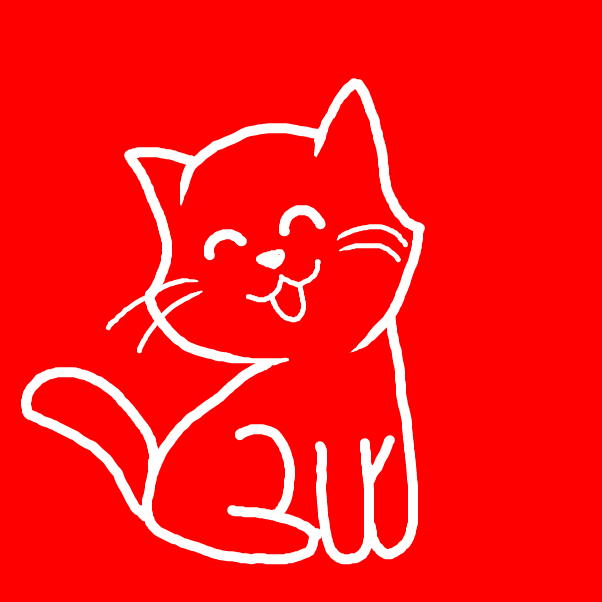 ñau ñau - Online Drawing Game Comic Strip Panel by locoluis