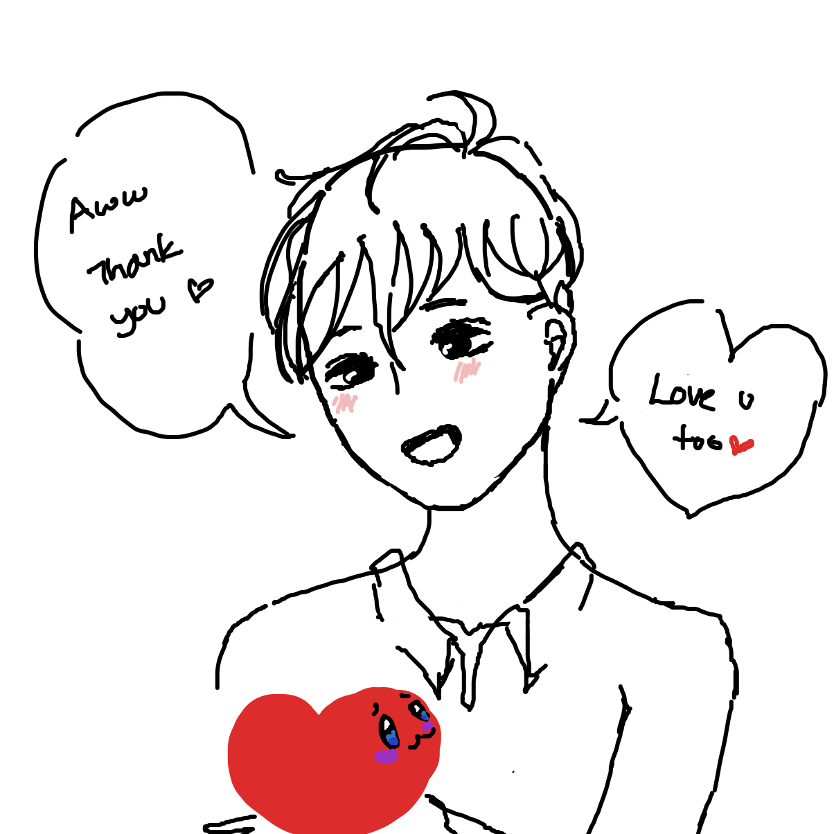  - Online Drawing Game Comic Strip Panel by zlinza