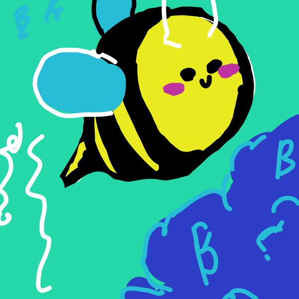 Drawing in Maybe beez by ViMoth
