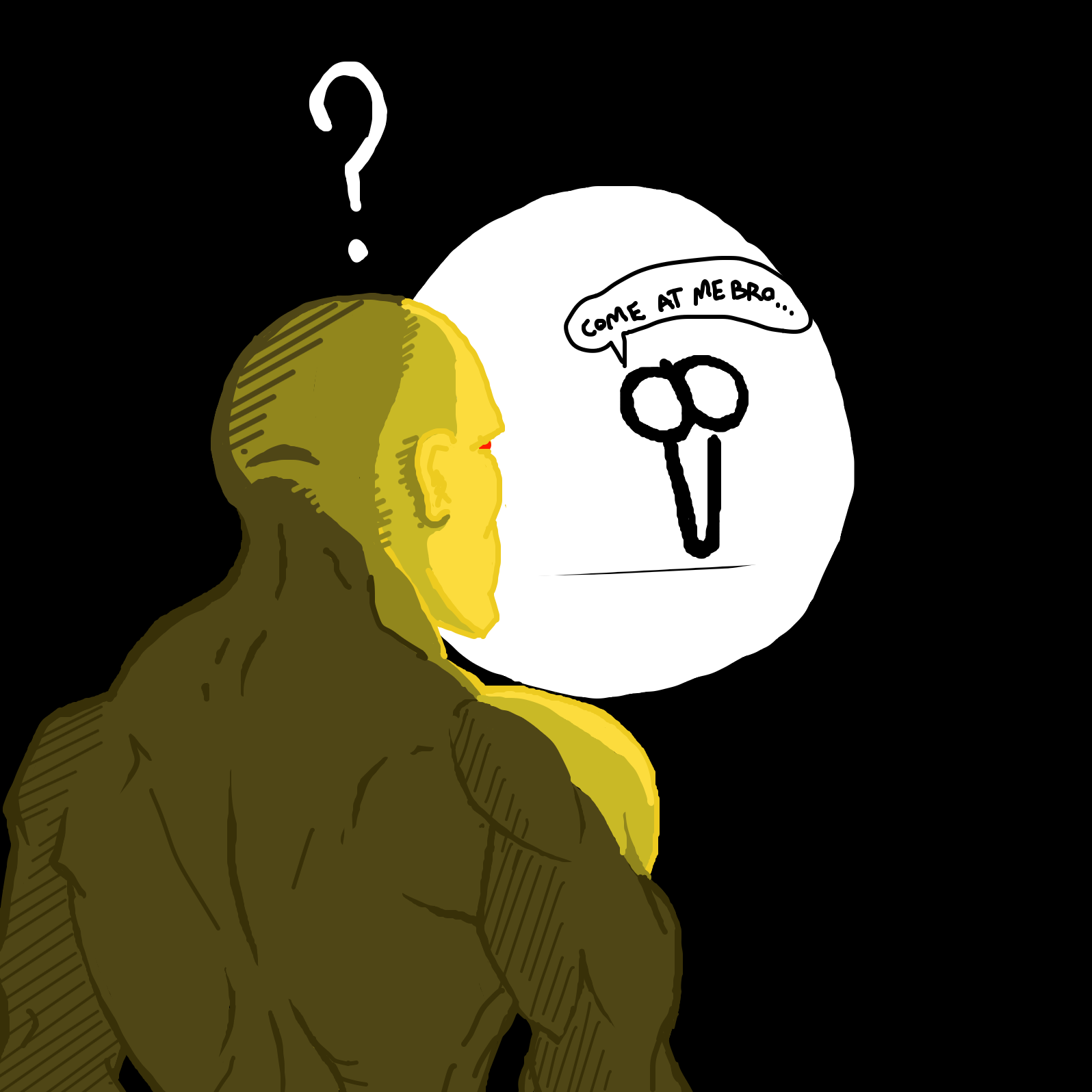  - Online Drawing Game Comic Strip Panel by Painovoima