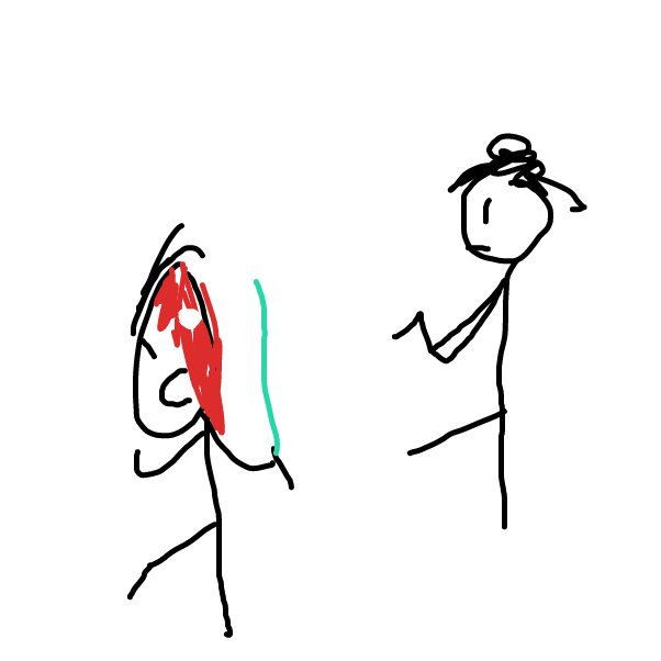  - Online Drawing Game Comic Strip Panel by FunnyFurry