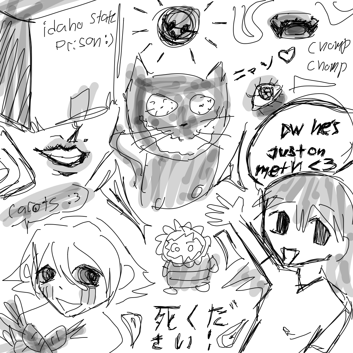 Drawing in KILLPJ by 由井だよ