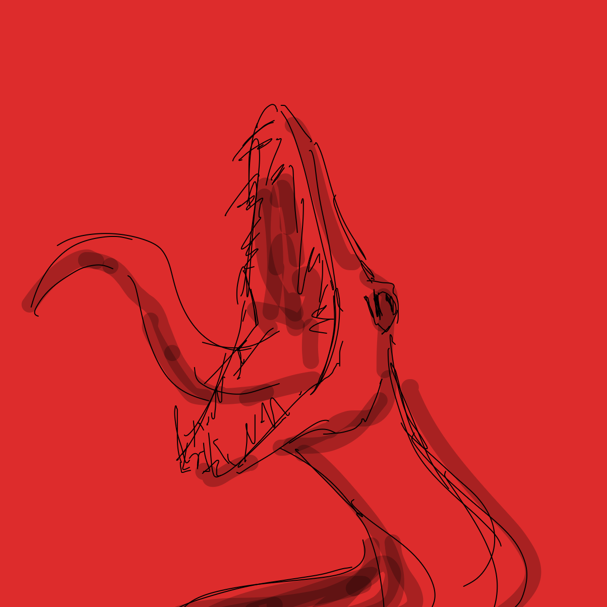  - Online Drawing Game Comic Strip Panel by 由井だよ