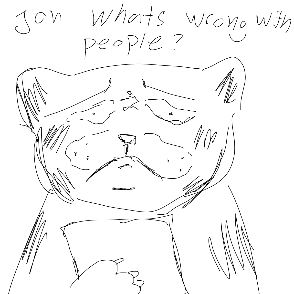 Drawing in Garf by 由井だよ