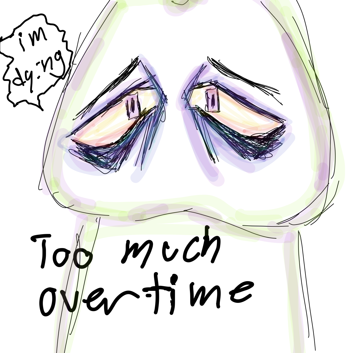 Drawing in The Tell of Paney Jam by 由井だよ