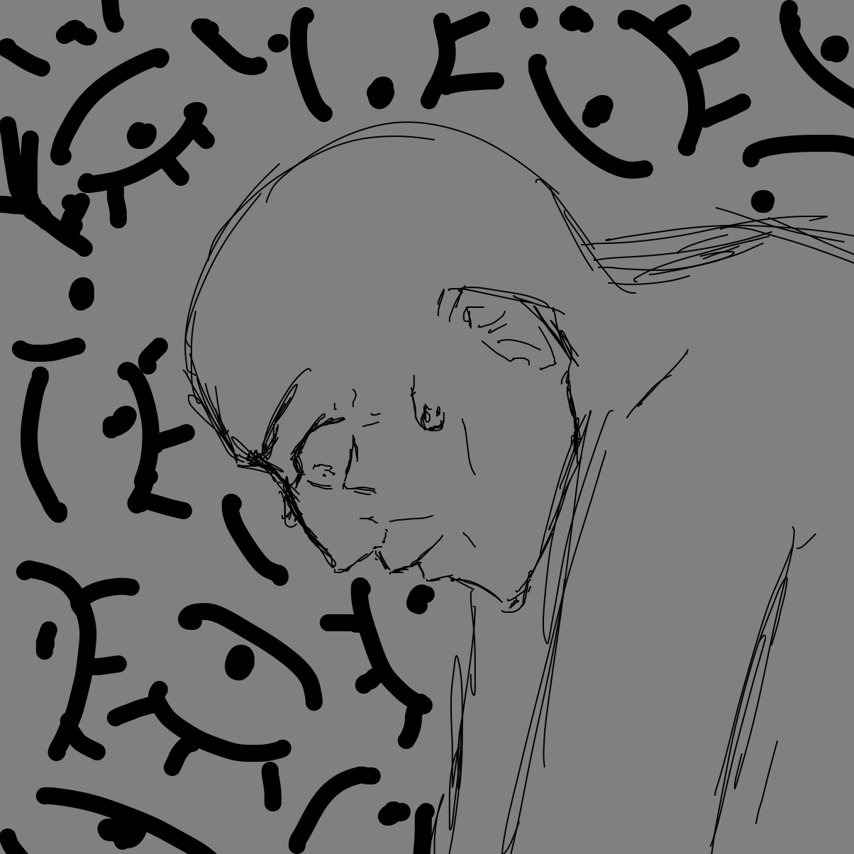 Drawing in god is here? by 由井だよ