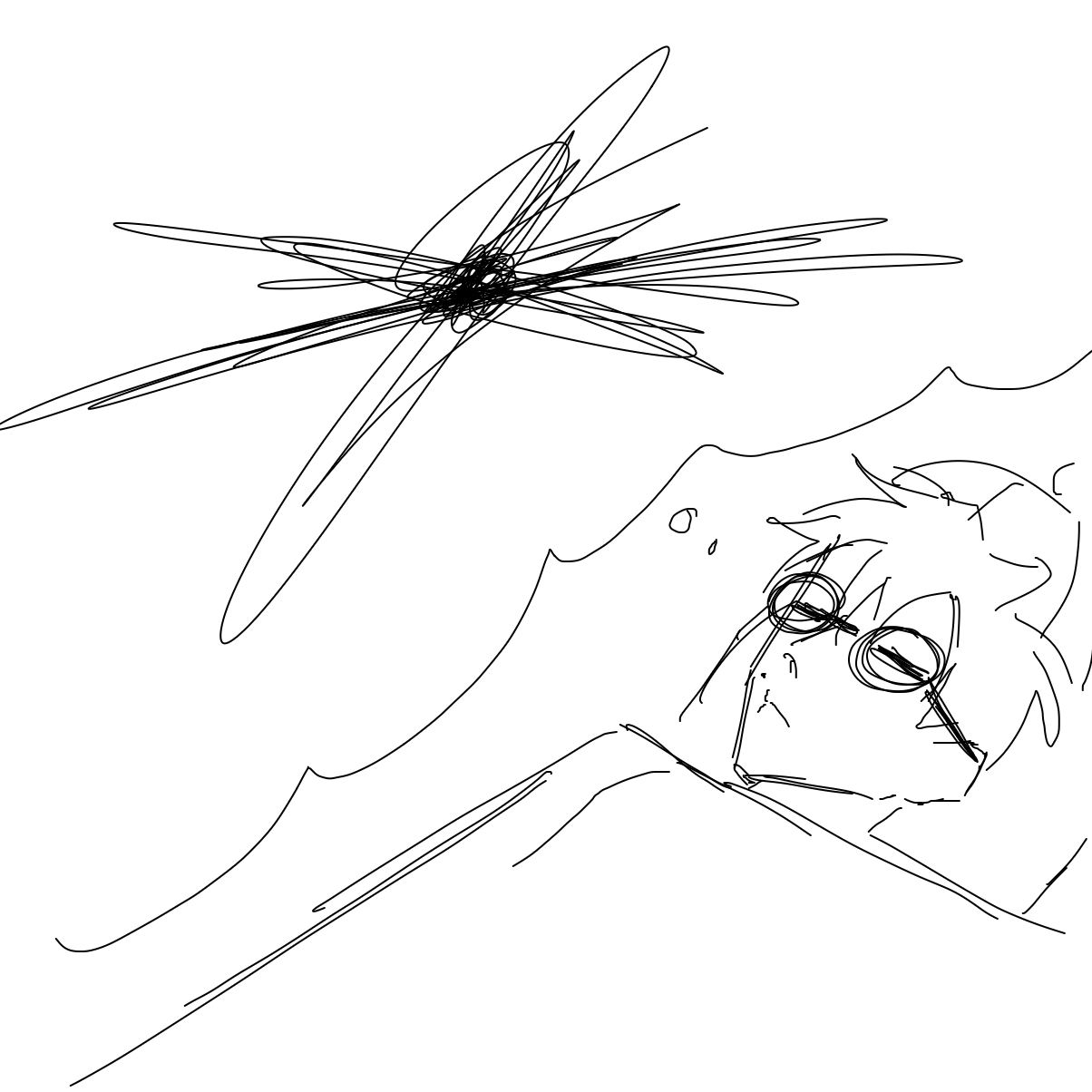 Drawing in Why do we exist? by 由井だよ