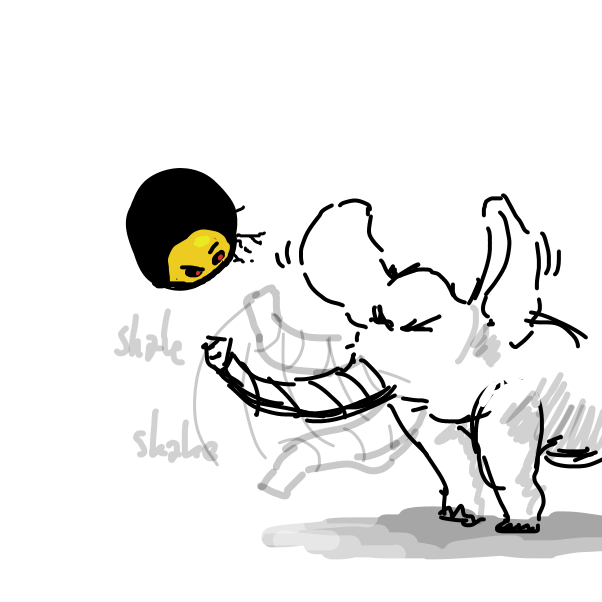  - Online Drawing Game Comic Strip Panel by peyoalt