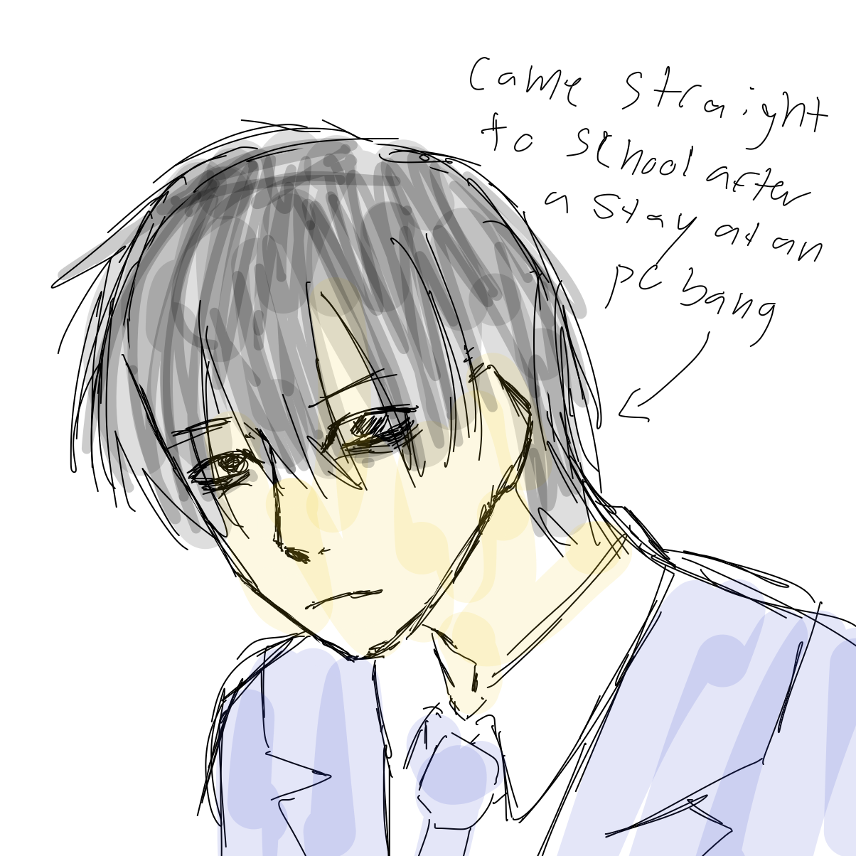 Drawing in 华语课堂活动2 by 由井だよ