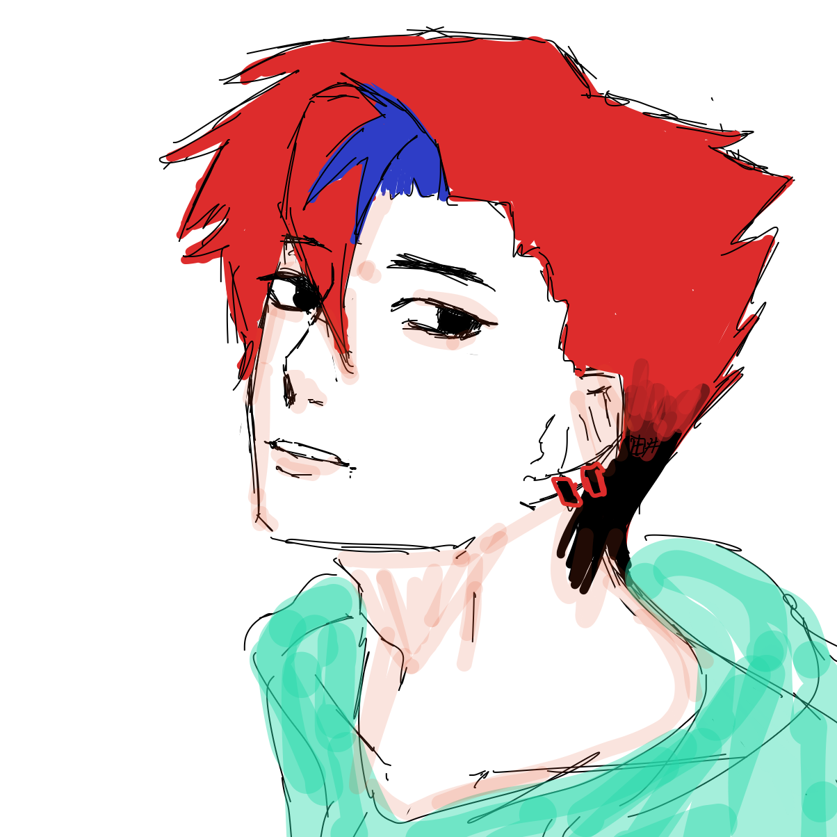  - Online Drawing Game Comic Strip Panel by 由井だよ