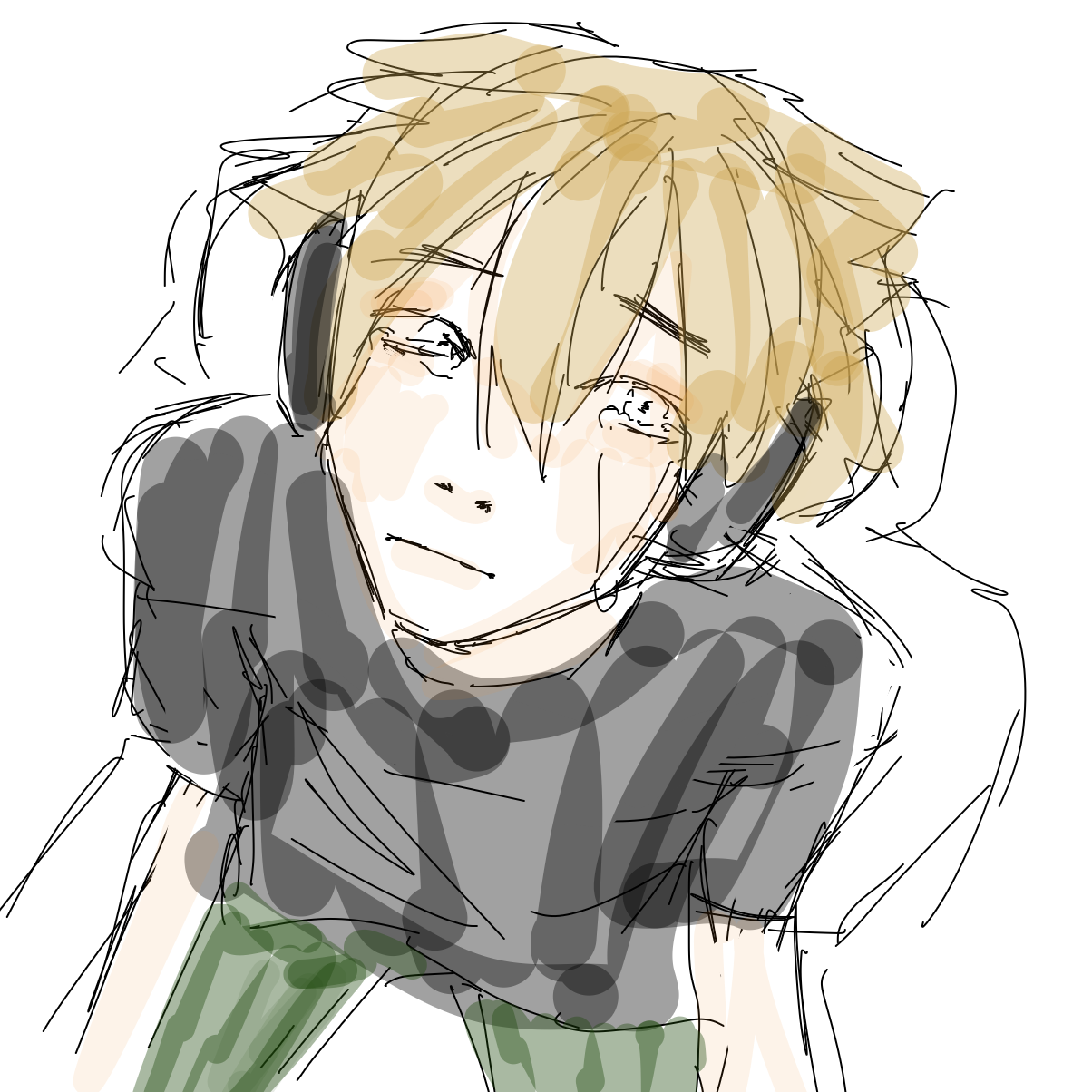 Drawing in Insert any nishimoto song in the background  by 由井だよ