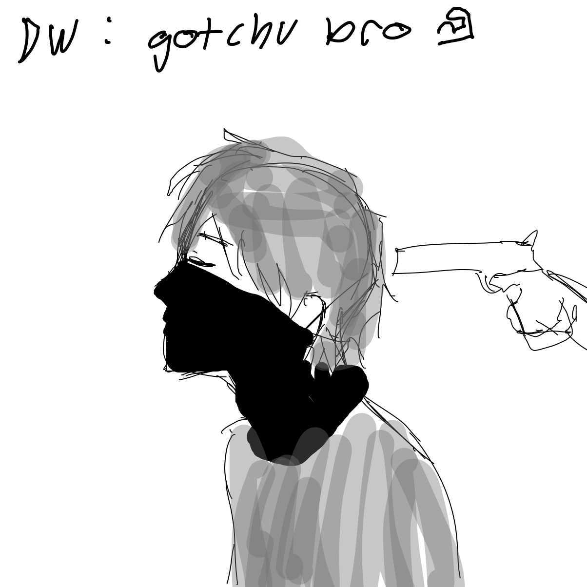 Drawing in Kill me by 由井だよ