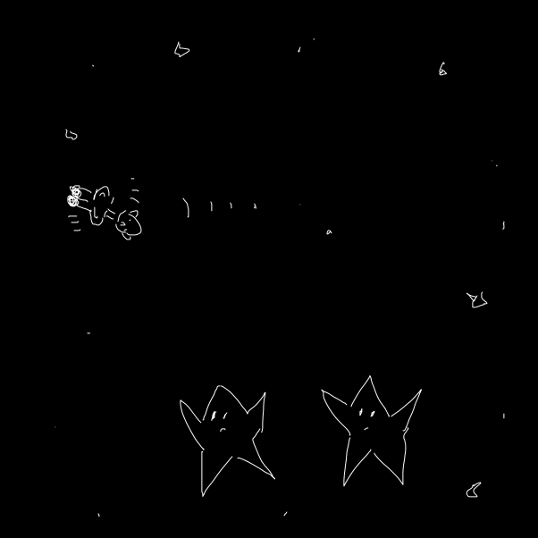  - Online Drawing Game Comic Strip Panel by peyoalt