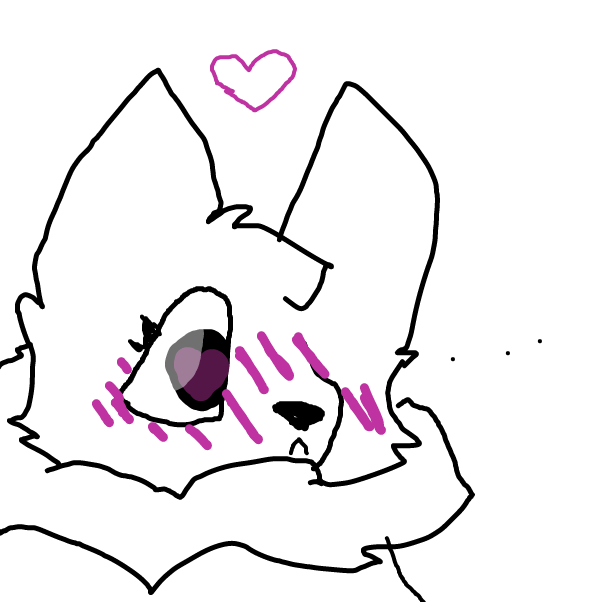  - Online Drawing Game Comic Strip Panel by DawnTheFoxGirl