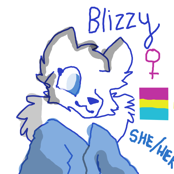 Drawing in Draw Your Fursona! by DawnTheFoxGirl