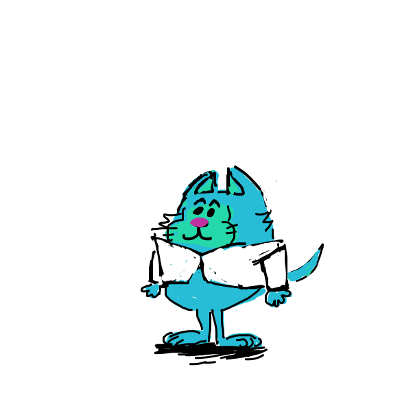 Drawing in Draw yourself as a Na'vi/Avatar by Peyocay