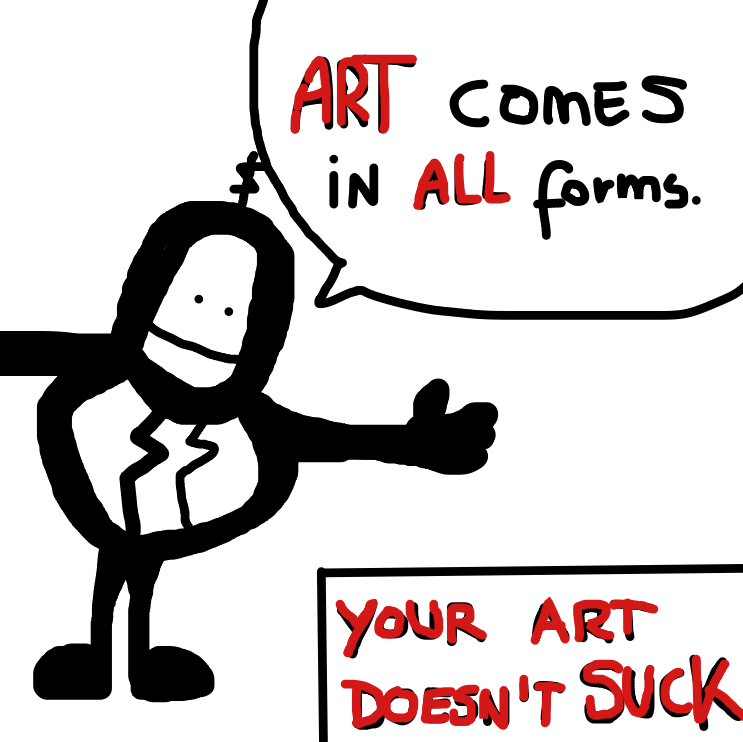 Drawing in i suck :( by mr.marvelous
