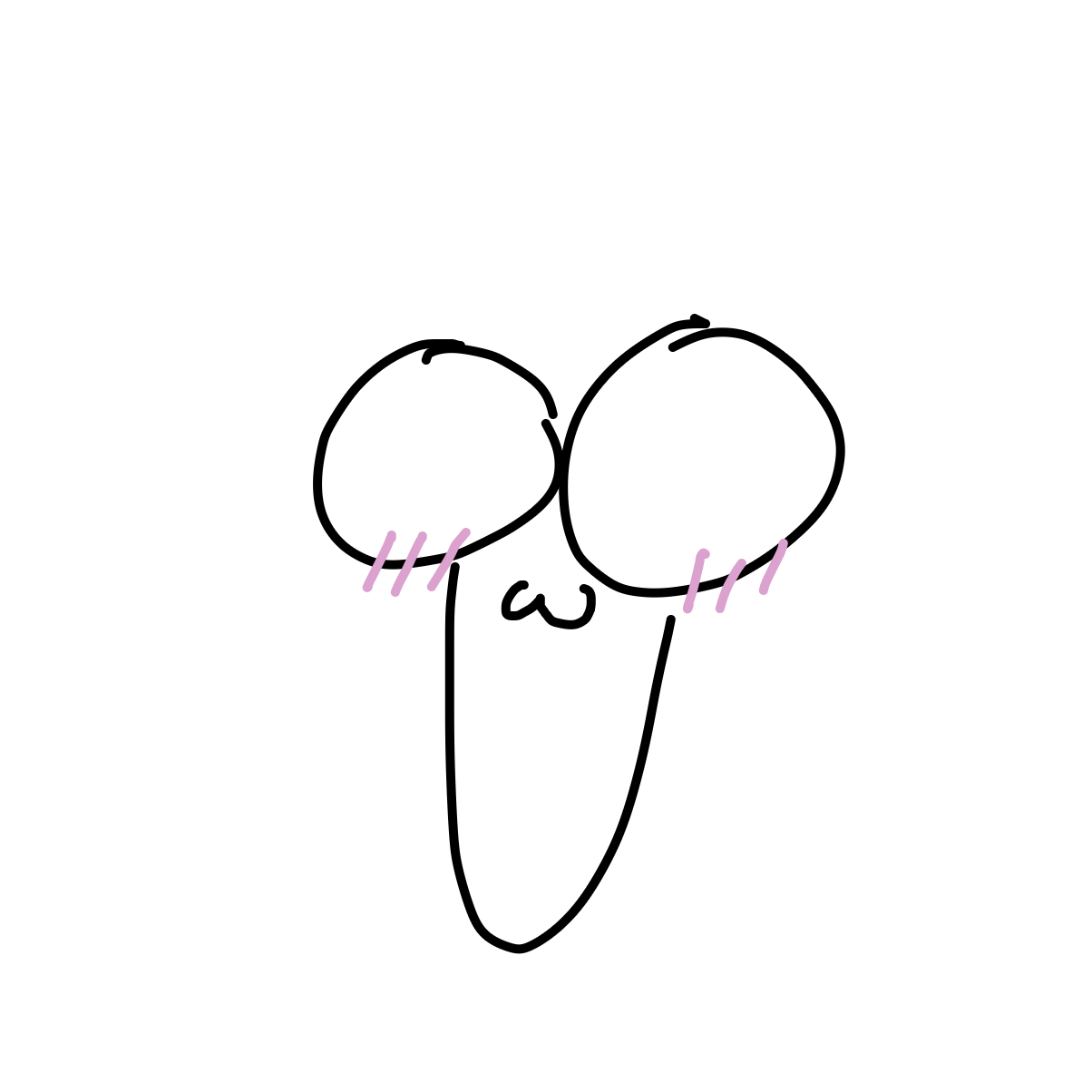 Drawing in DEATH TO PJ by 由井だよ