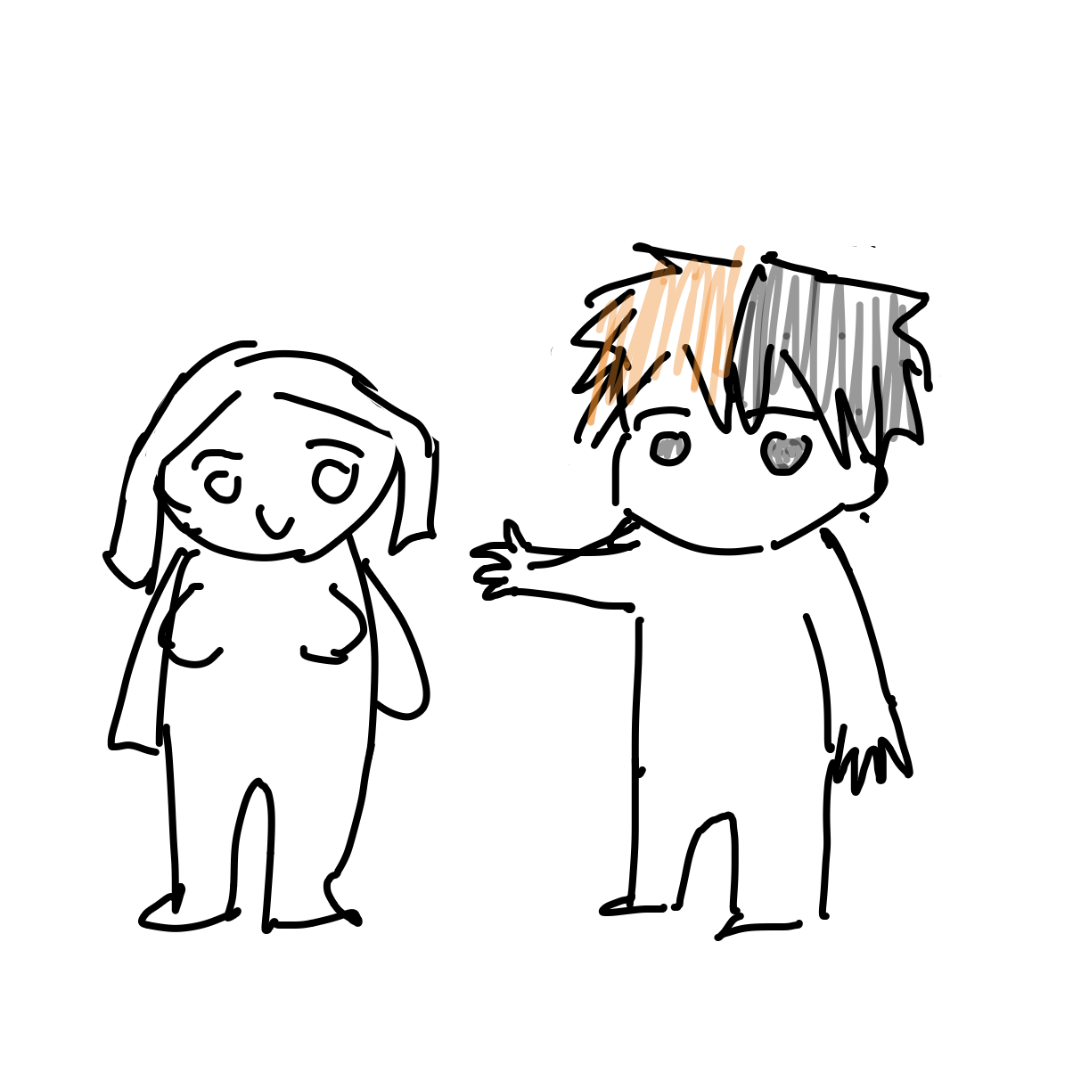 Drawing in your mom by 由井だよ