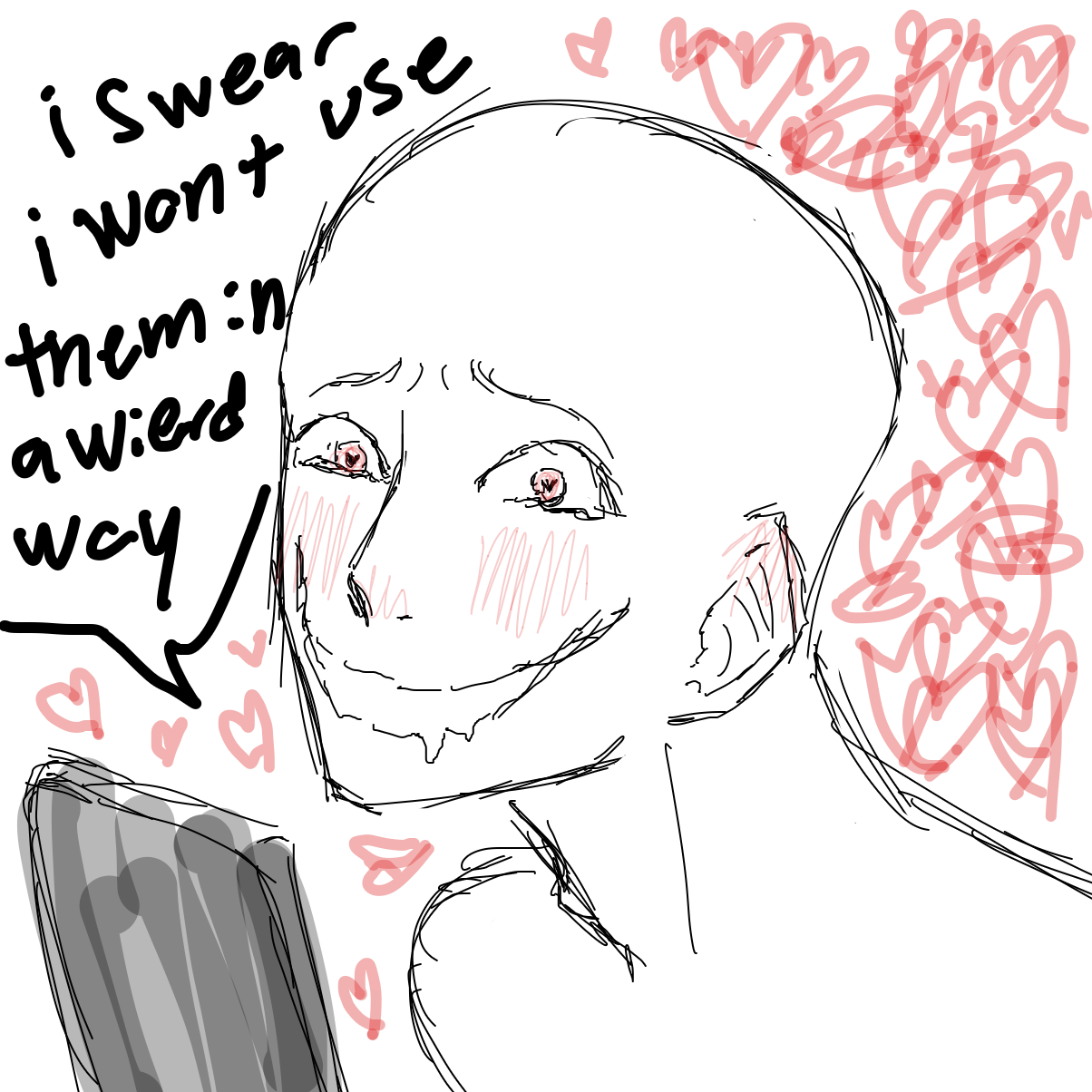 Drawing in f e e t <3 by 由井だよ