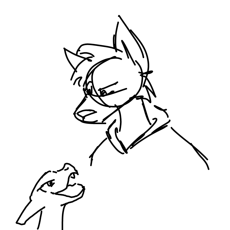 Drawing in idk just furry and pokémons? by DracoWolf