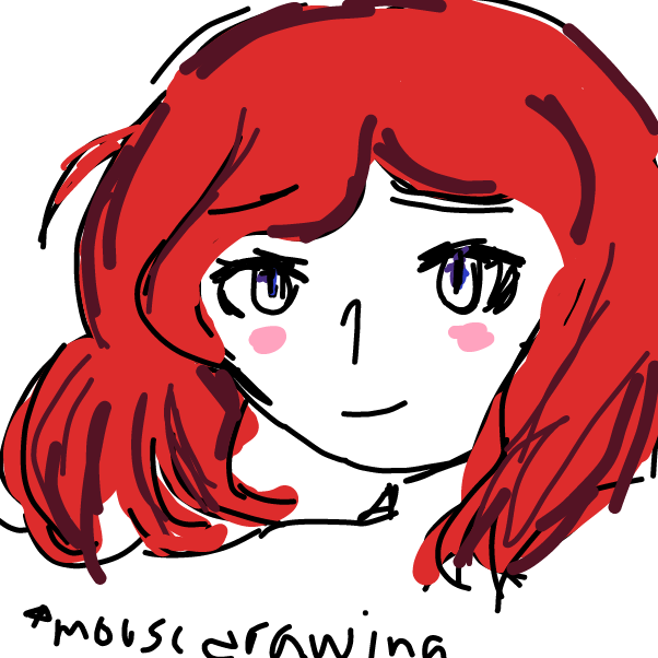 Drawing in Unknown  by soymilk