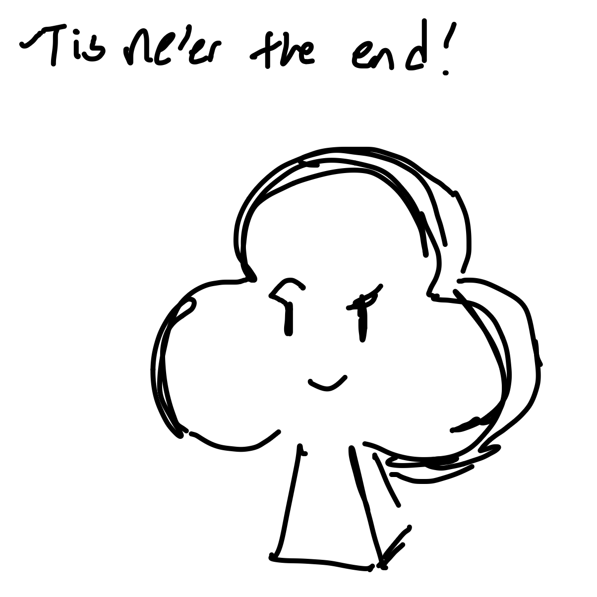  - Online Drawing Game Comic Strip Panel by endellion