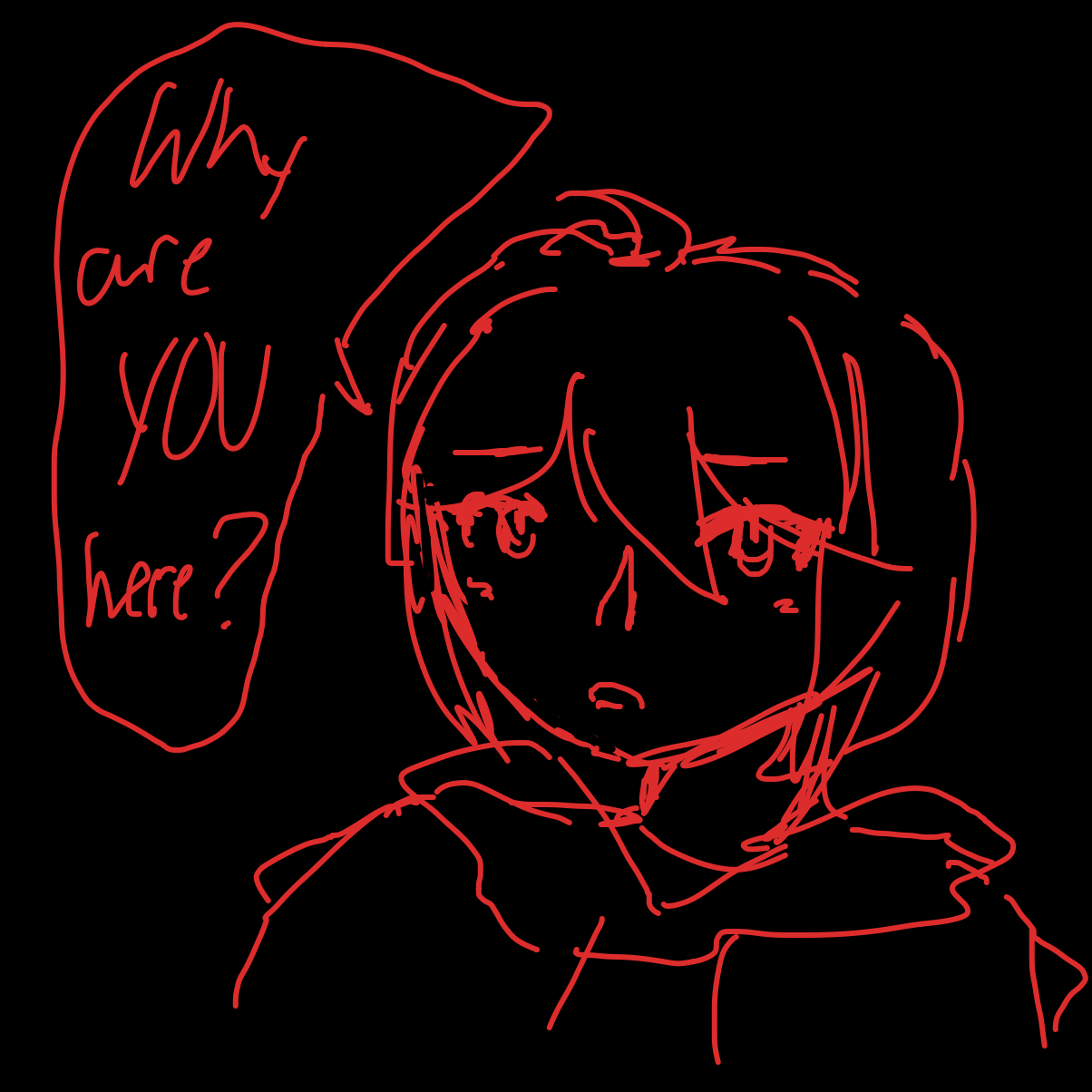 Drawing in I forgot the email of my main ): by endellion