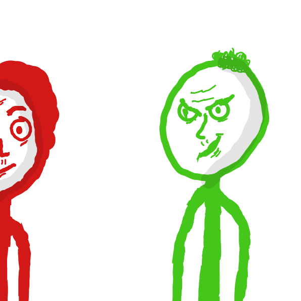 Drawing in i could just push you by Calum