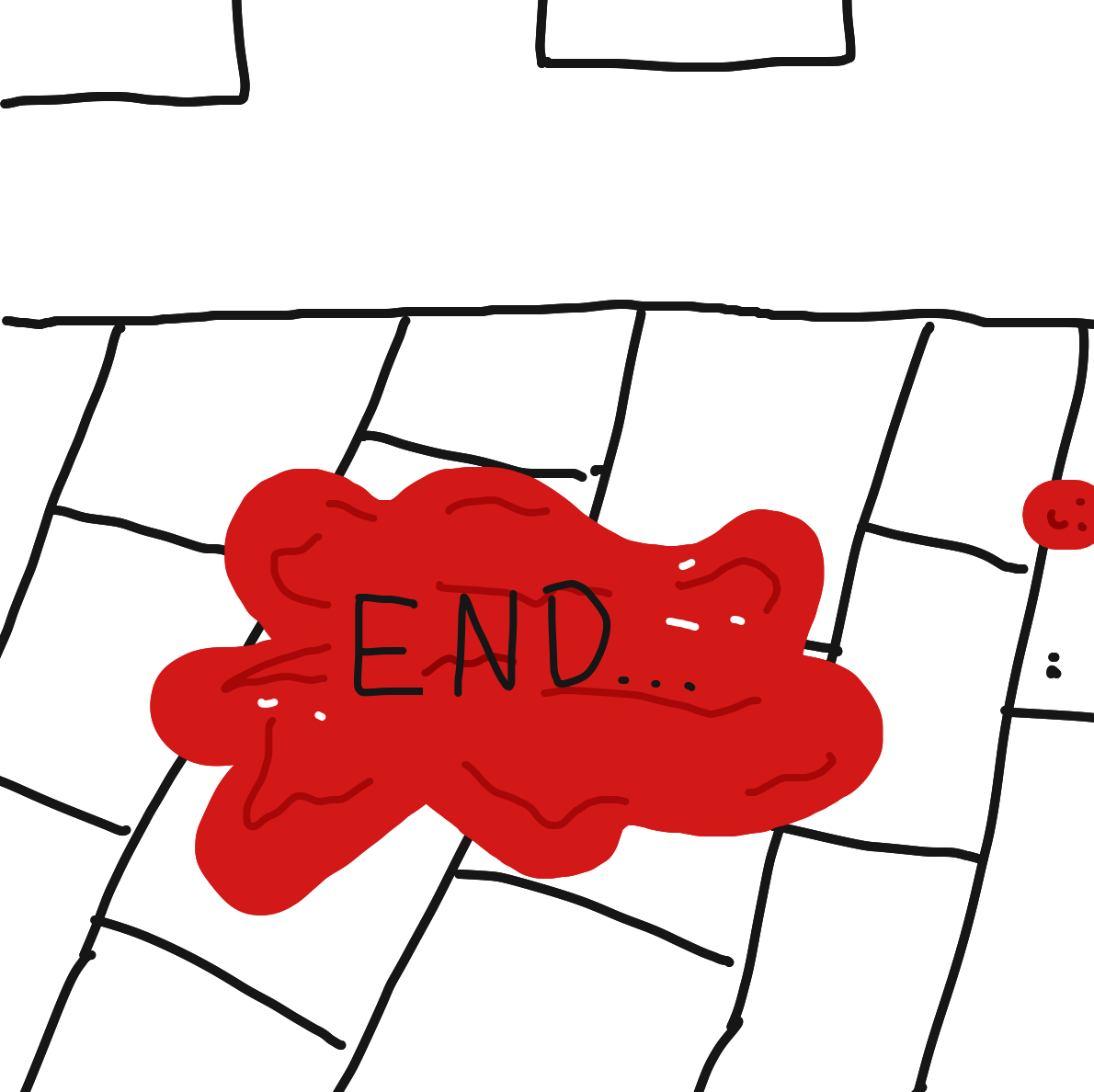  - Online Drawing Game Comic Strip Panel by joshyouart