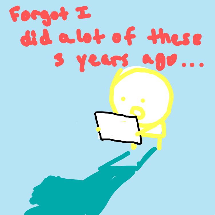 First panel in is back yippee! drawn in our free online drawing game