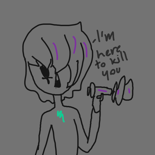 Drawing in Alien abduction by Sirius Solemn