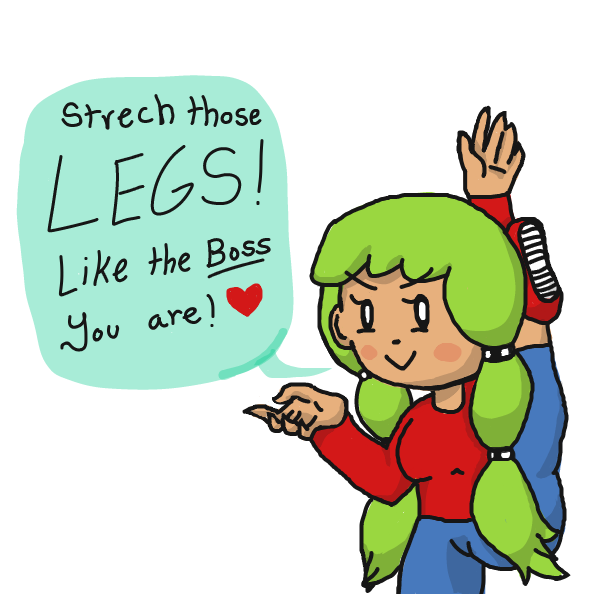 Drawing in warm up by xavvypls