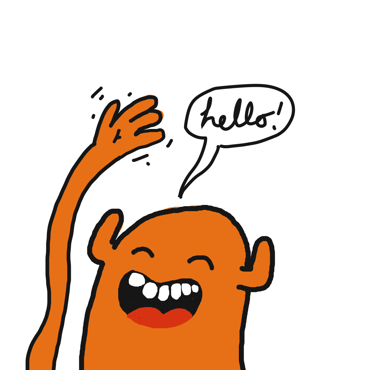  - Online Drawing Game Comic Strip Panel by joshyouart