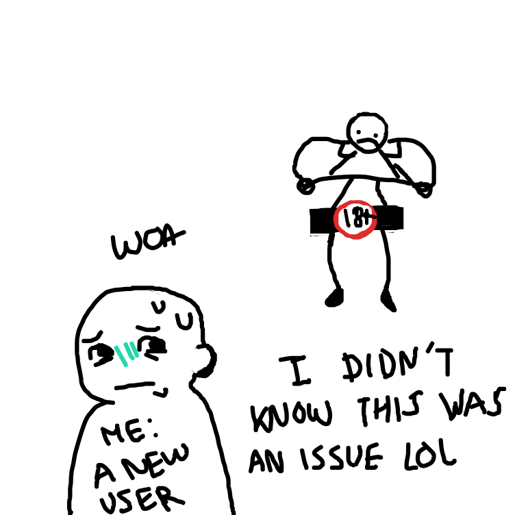  - Online Drawing Game Comic Strip Panel by Malteaser