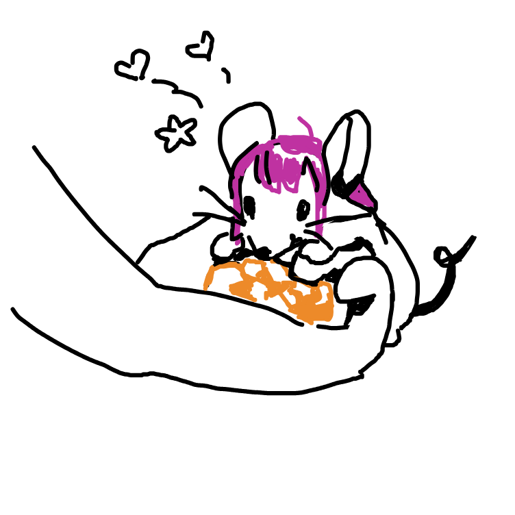 Drawing in 오라버니 by Malteaser