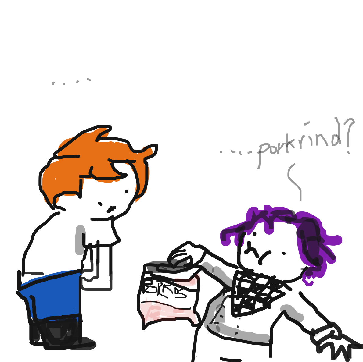  - Online Drawing Game Comic Strip Panel by Peanut Butta Prince