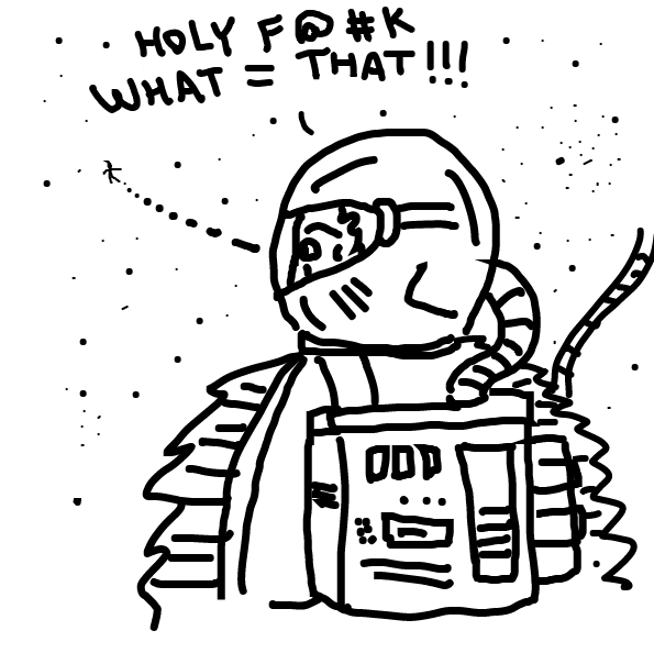 Drawing in Space Adventures : episode 1 season 1 by bsb