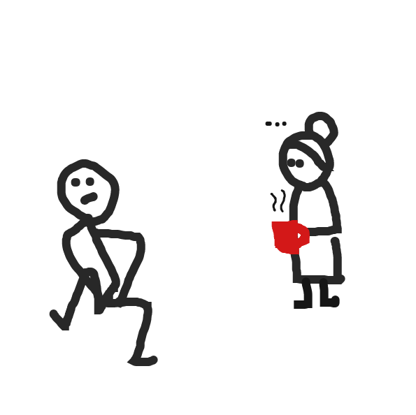  - Online Drawing Game Comic Strip Panel by bsb